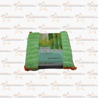 Éponge de lavage microfibre Bambou Magique Pro®
