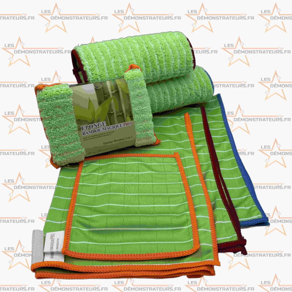 Chiffon Bambou Magique