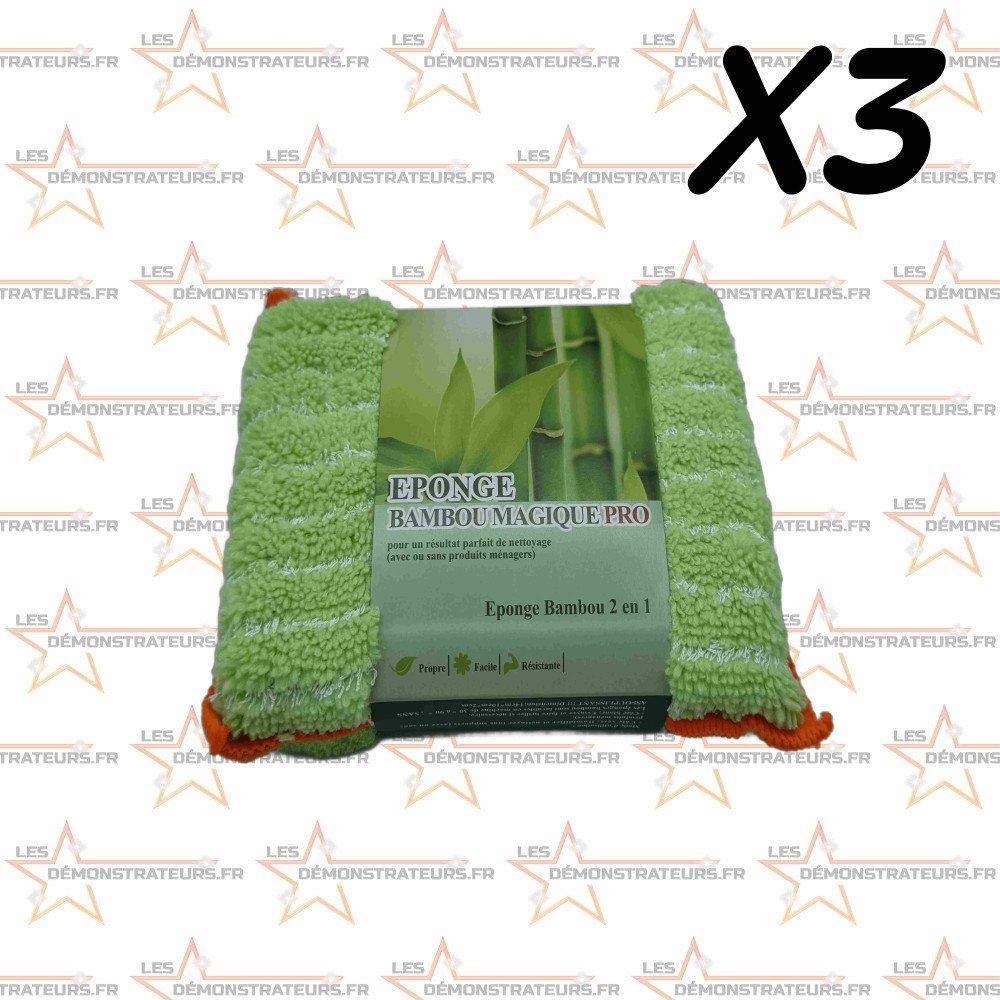 Ecosponge Lot De 5 Eponges Reutilisables Fibre De Bambou Copy